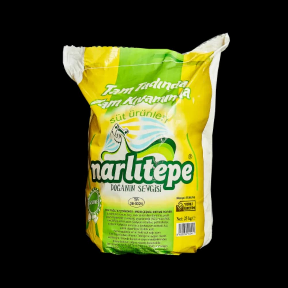 Narlıtepe Narlıtepe Eritme Peyniri Çuval 25 kg