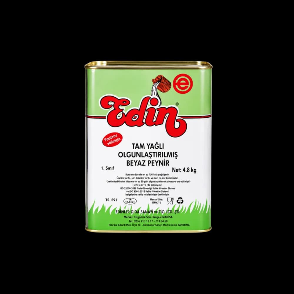 Edin Edin Beyaz Peynir Klasik 5 kg