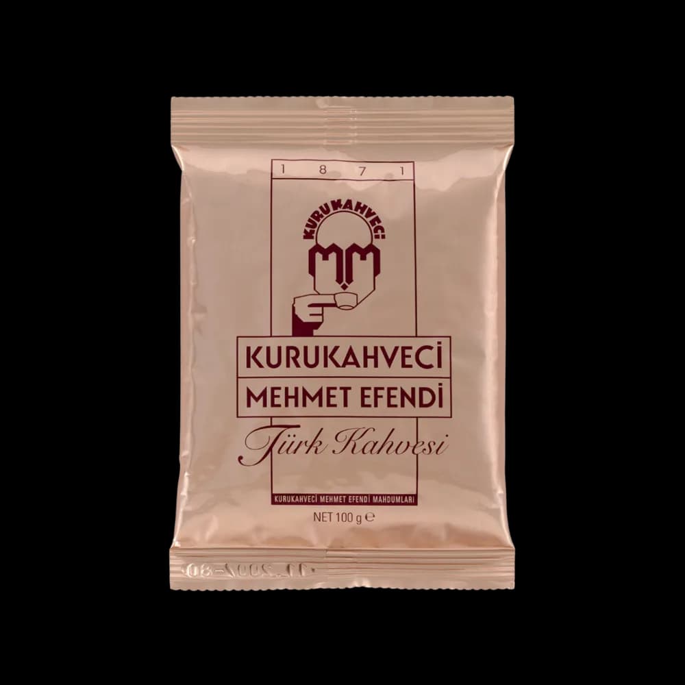 Mehmet Efendi Mehmet Efendi Türk Kahvesi 100 gr (25'li koli)