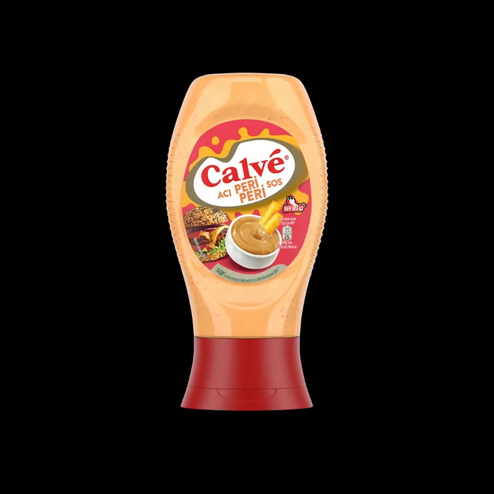 Calve Calve Acı Sos Peri Peri 245 gr