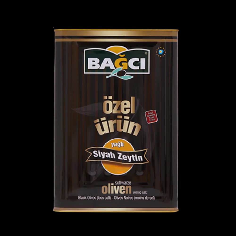 Bağcı Bağcı Siyah Zeytin Şah (231-260) 10 kg