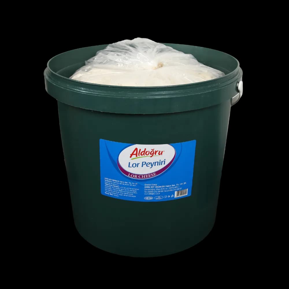 Aldoğru Aldoğru Lor Peynir Kova 17 kg