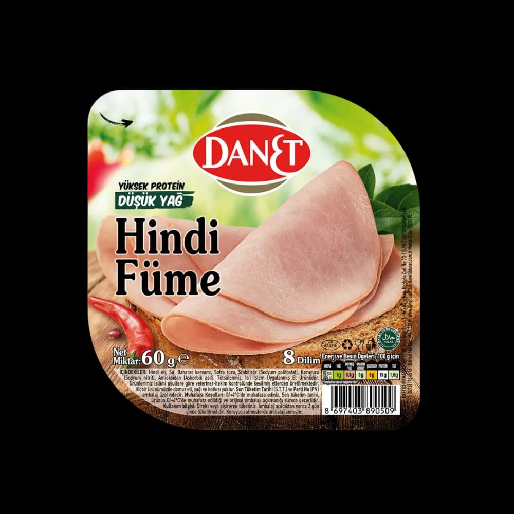 Danet Danet Hindi Füme Tadımlık 60 gr