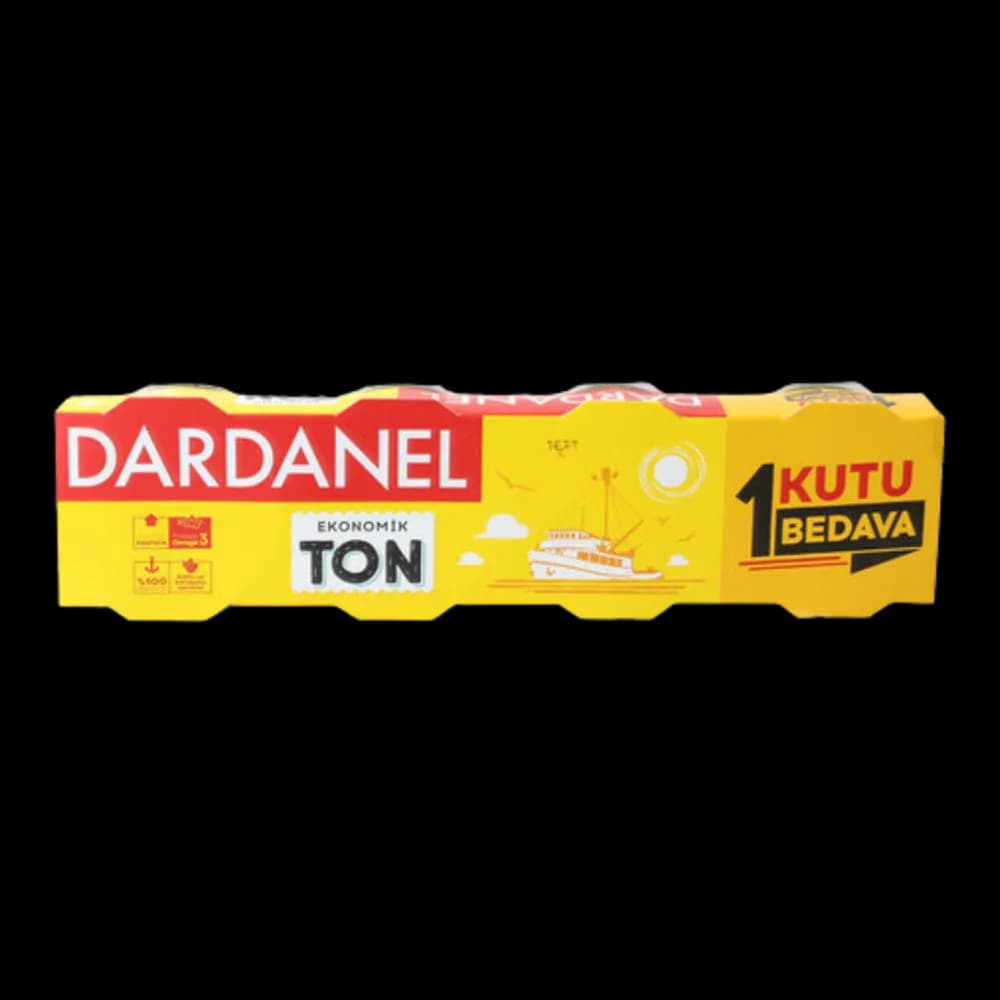 Dardanel Dardanel Ton Balığı Eko (Sarı) 3+1 75 gr