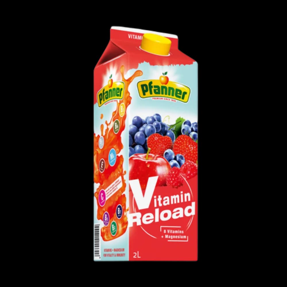 Pfanner Pfanner Vitamin Reload Meyve Suyu 2000 ml