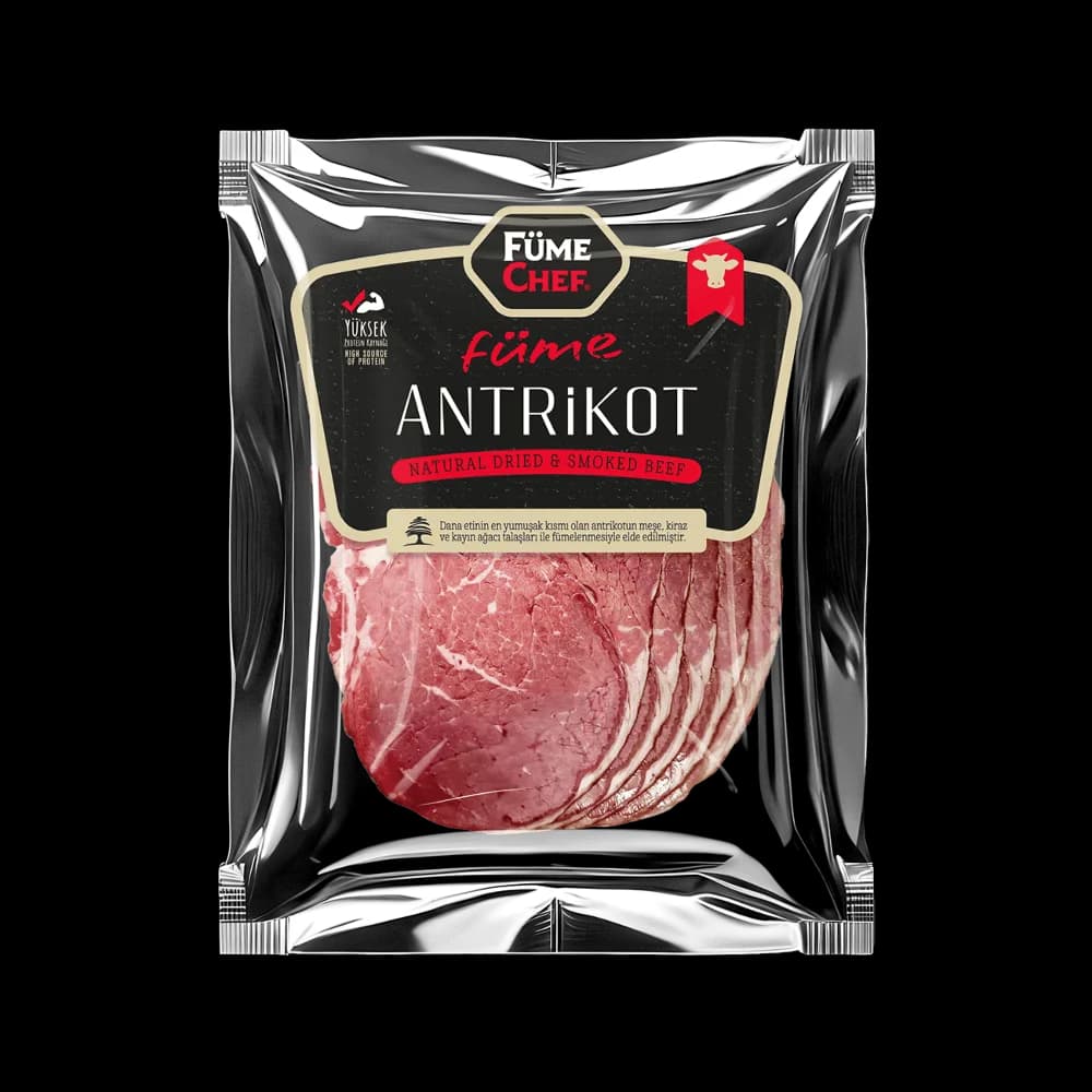 Füme Chef Füme Chef Dilimli Füme Antrikot 100 gr