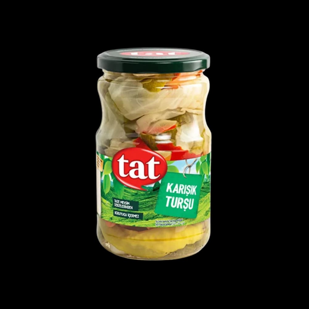 Tat Tat Turşu Karışık 650 gr