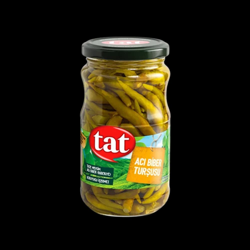 Tat Tat Turşu Acı Biber Yakan 330 gr