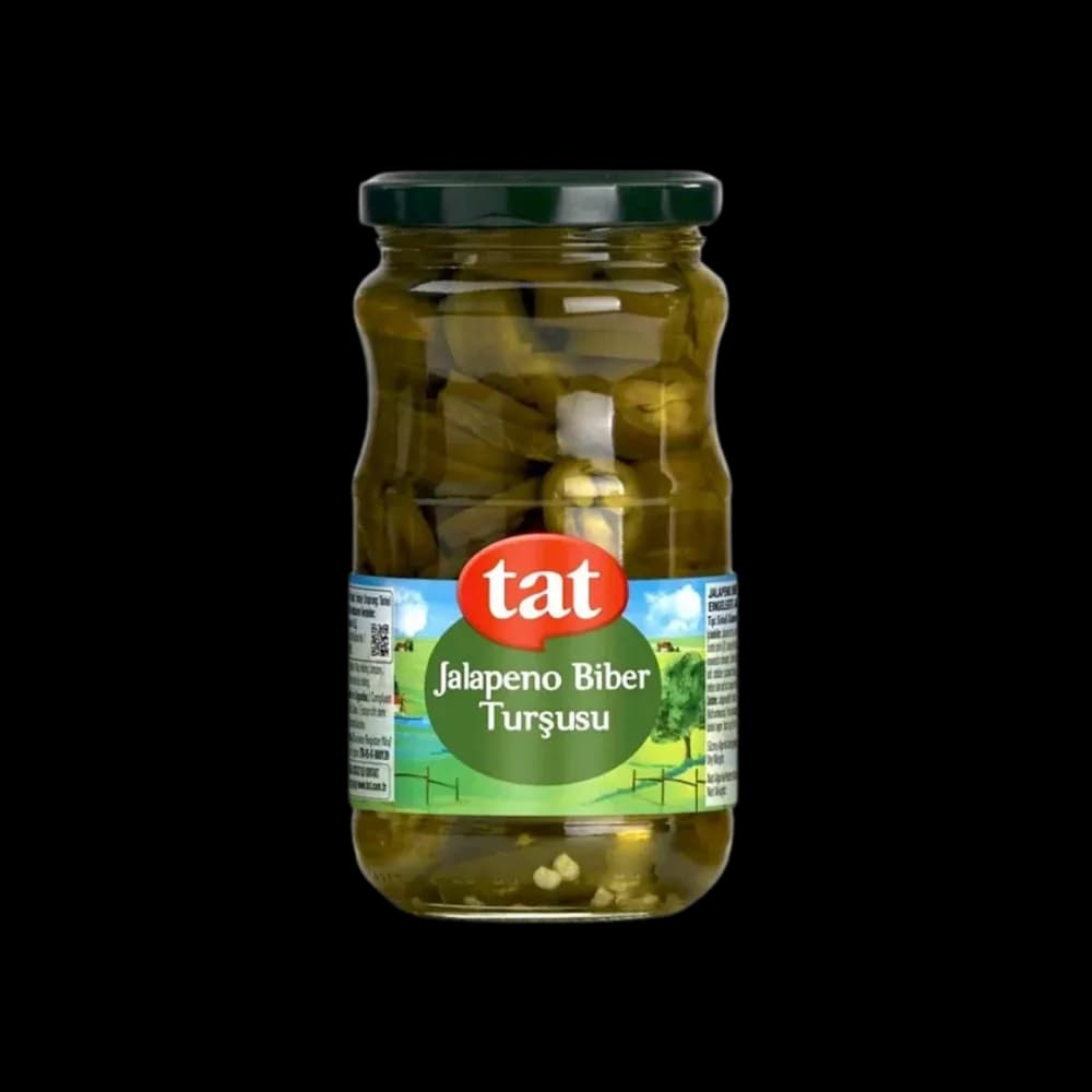 Tat Tat Turşu Jalapeno Biber 330 gr