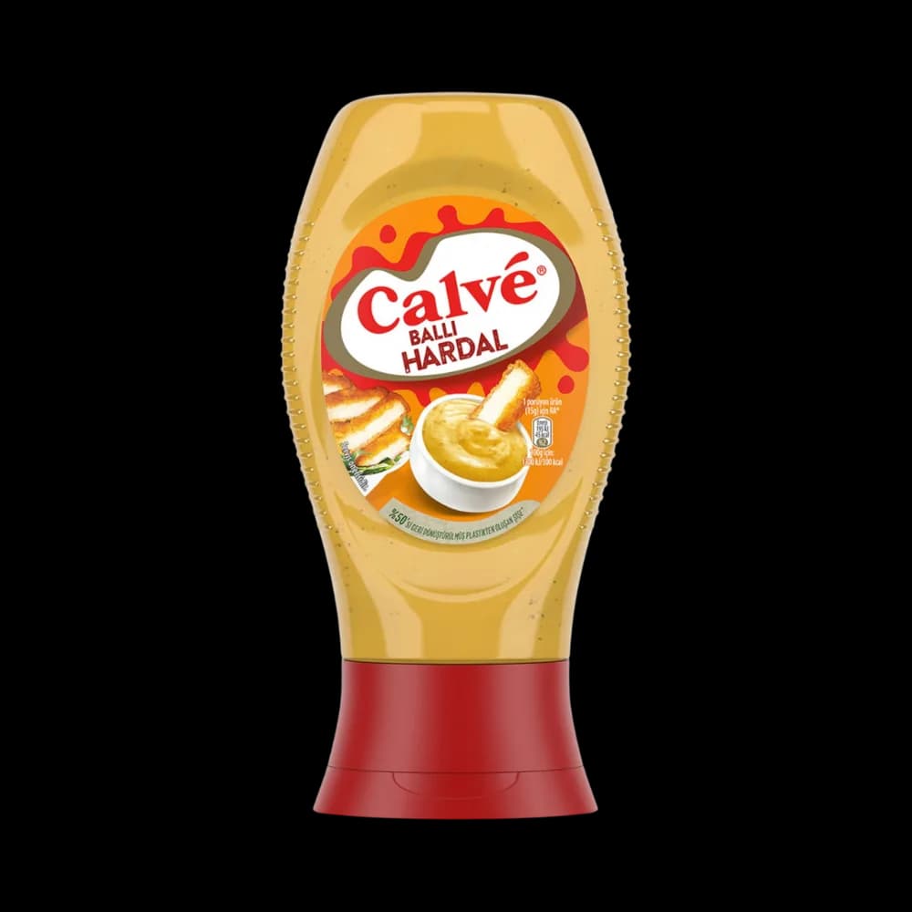 Calve Calve Ballı Hardal 260 gr