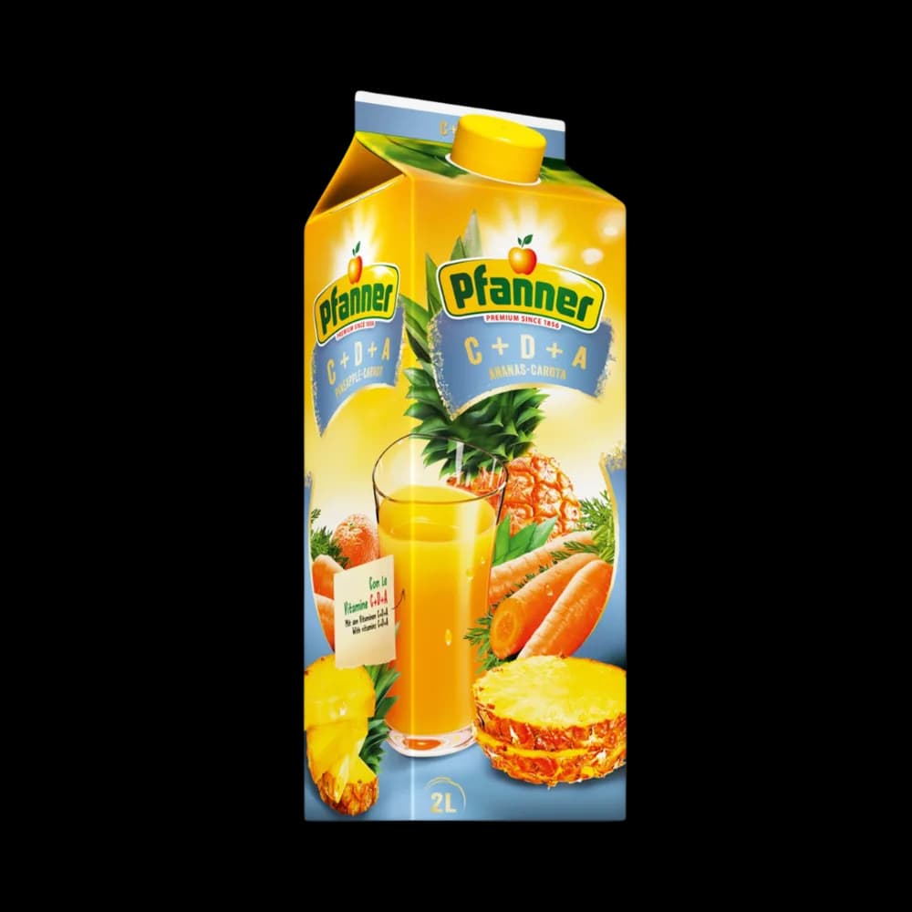 Pfanner Pfanner C + D+ A Meyve Suyu 2000 ml