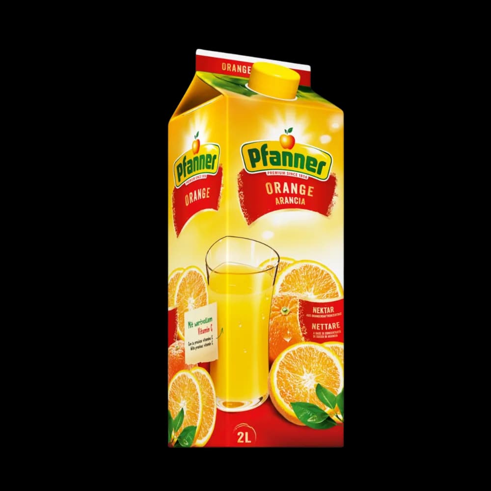 Pfanner Pfanner Portakal Meyve Suyu 2000 ml