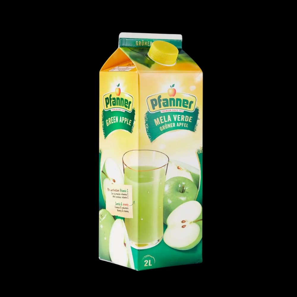 Pfanner Pfanner Yeşil Elmalı Meyve Suyu 2000 ml