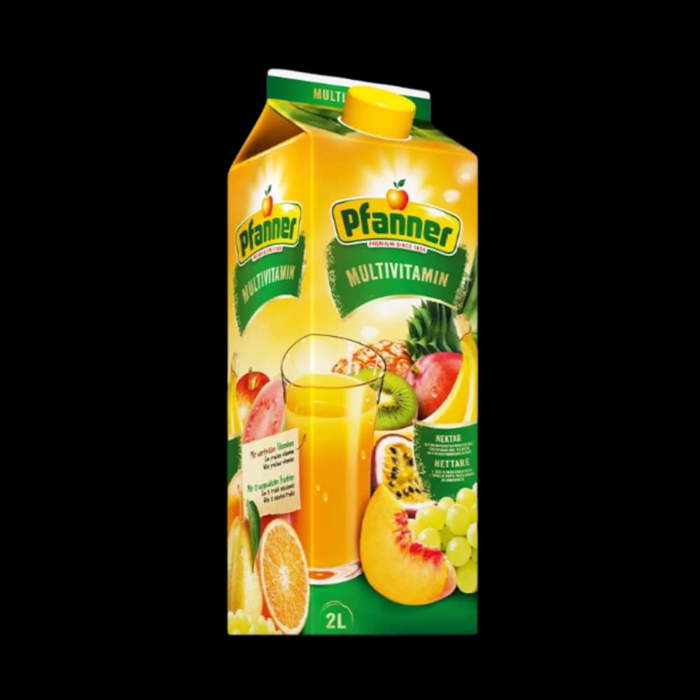 Pfanner Pfanner Multivitamin Meyve Suyu 2000 ml