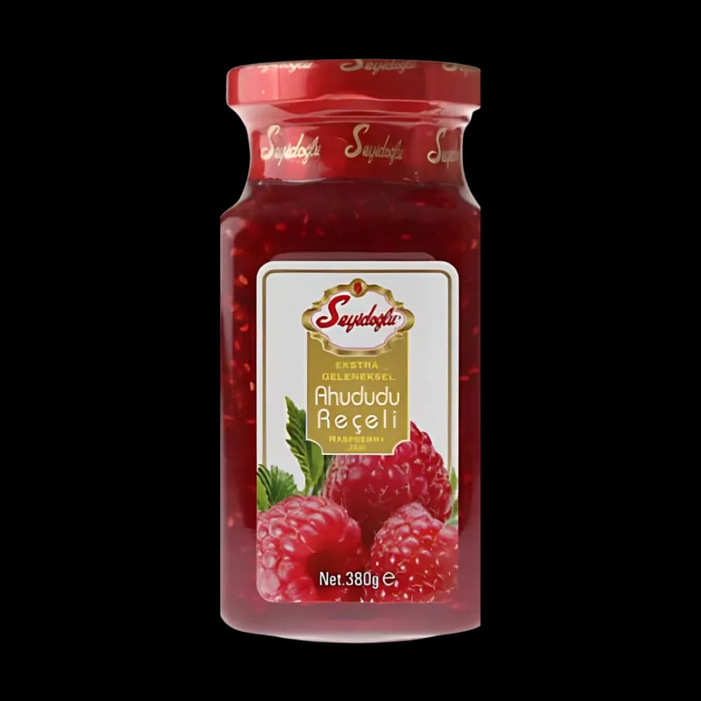 Seyidoğlu Seyidoğlu Reçel Ahududu KVNZ 380 gr