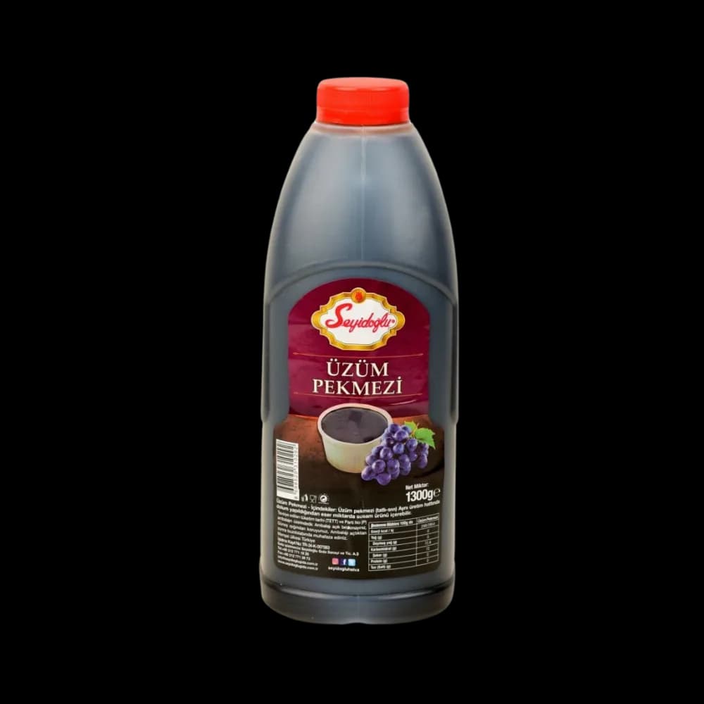 Seyidoğlu Seyidoğlu Pekmez Üzüm 1300 gr