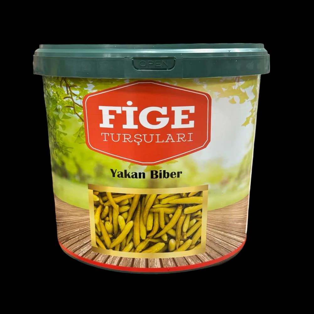 Fige Fige Turşu Yakan Biber Kova 5 kg