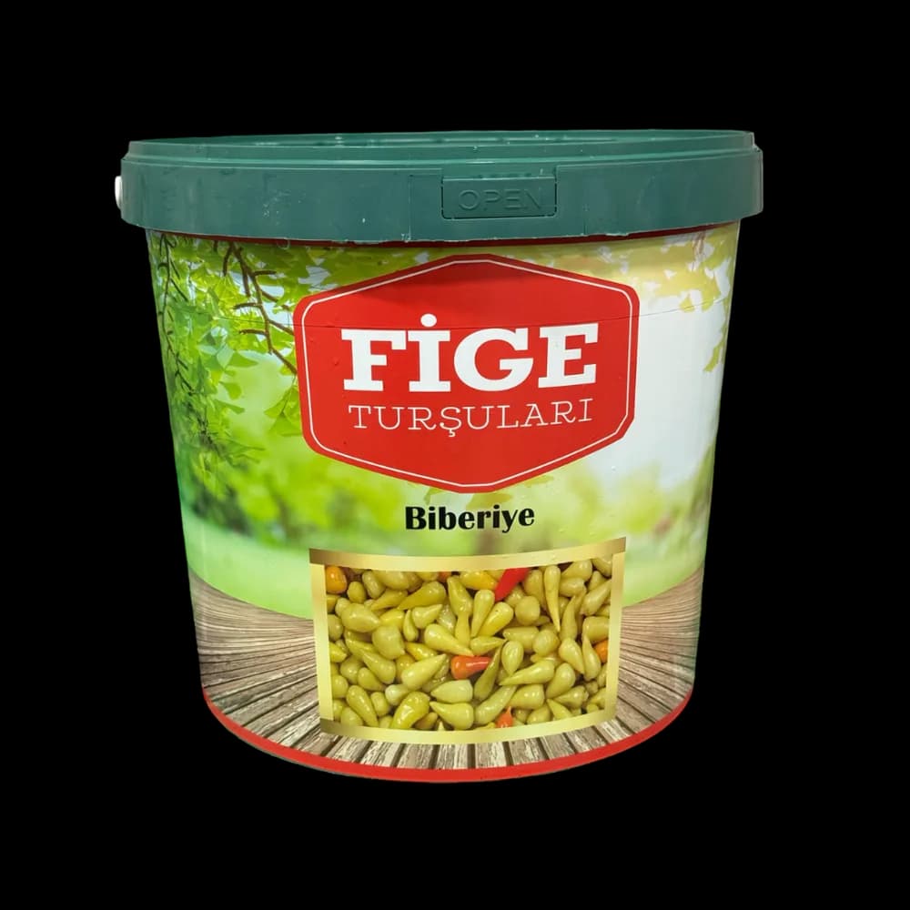 Fige Fige Turşu Biberiye Kova 5 kg