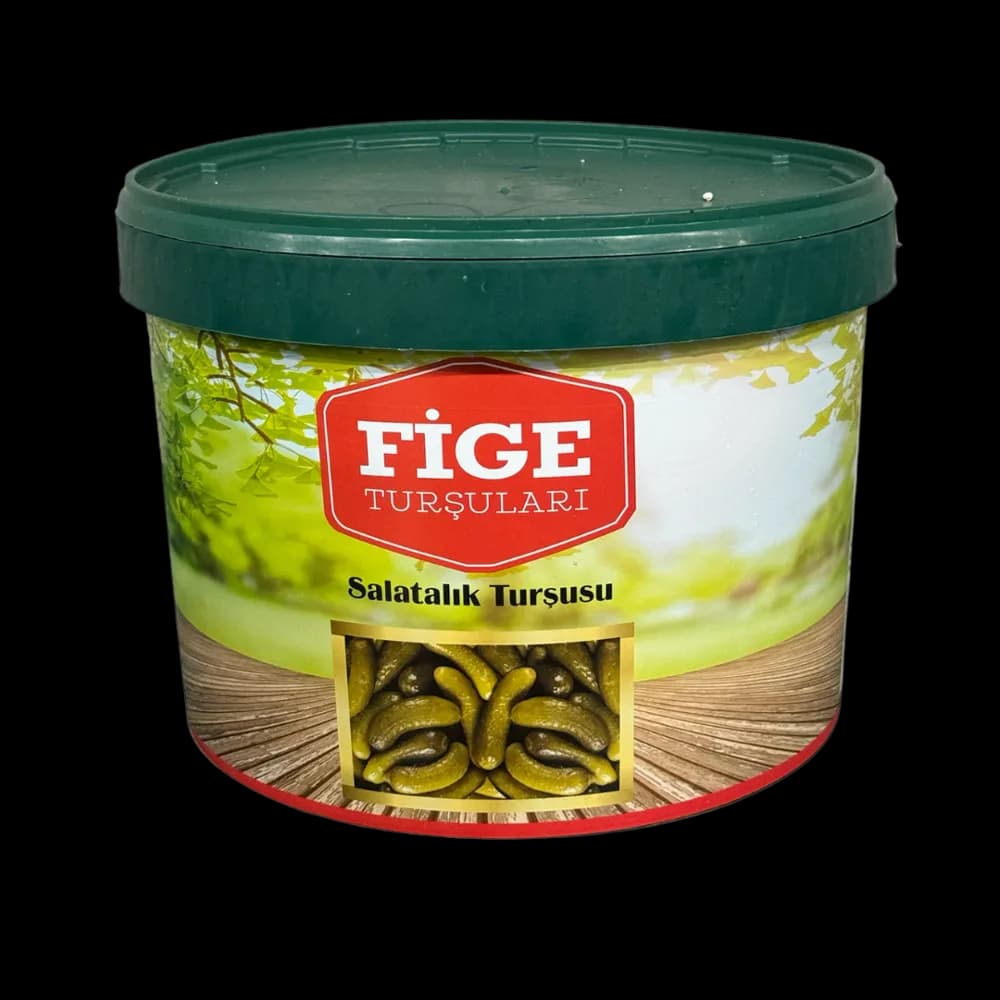 Fige Fige Turşu Salatalık Kova 8 kg