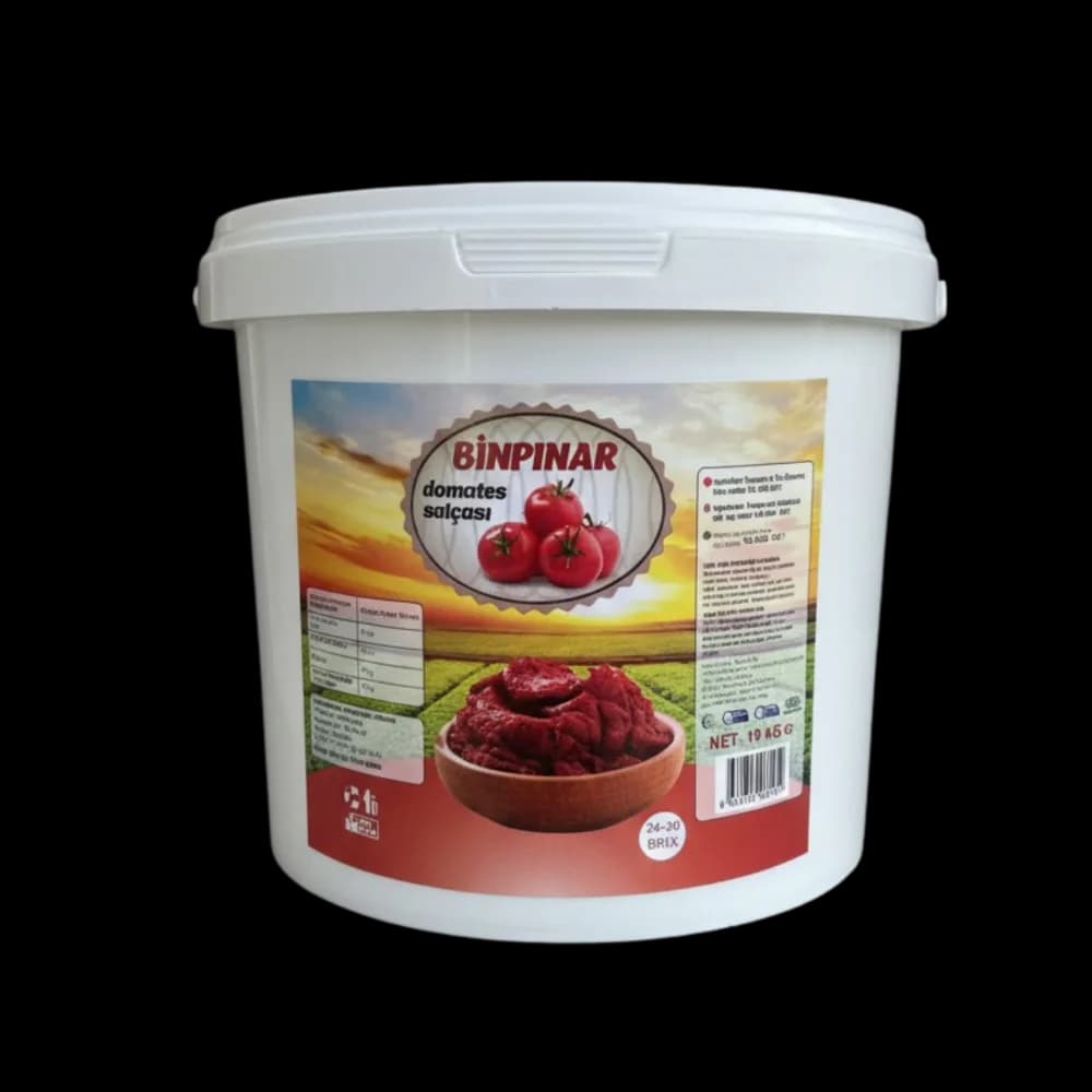 Binpınar Binpınar Domates Salçası 19 kg