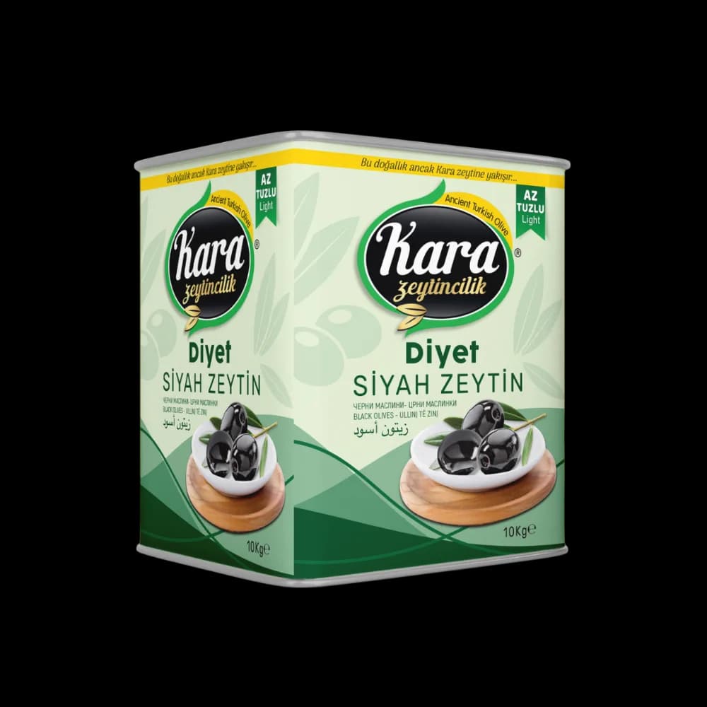 Kara Kara Diyet Zeytin 10 kg