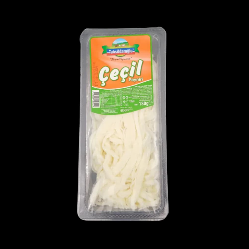Tahsildaroğlu Tahsildaroğlu Çeçil Peyniri 180 gr