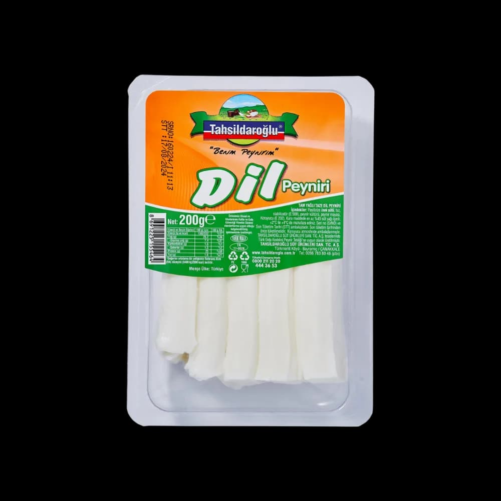 Tahsildaroğlu Tahsildaroğlu Dil Peyniri 200 gr
