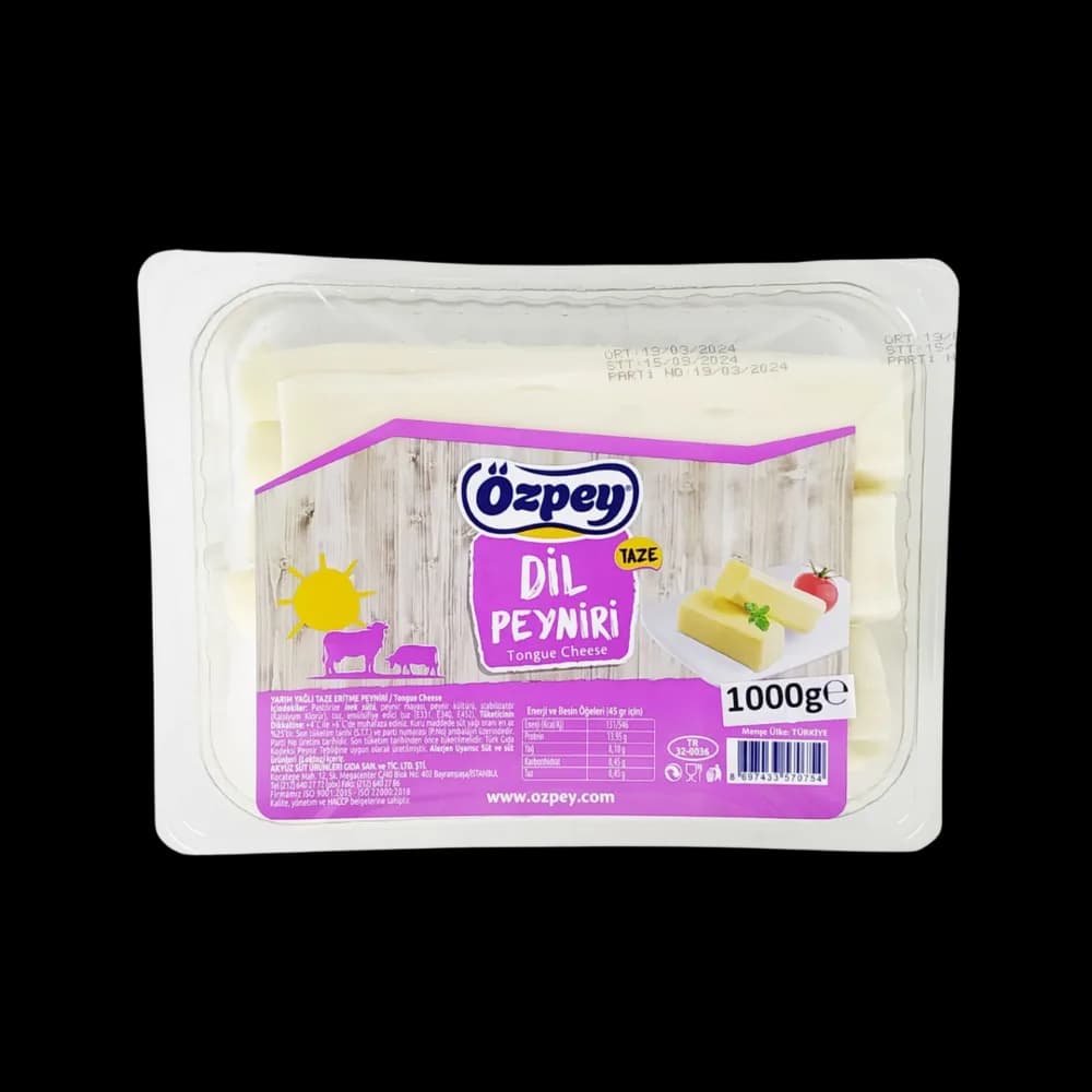 Özpey Özpey Dil Peyniri 1000 gr