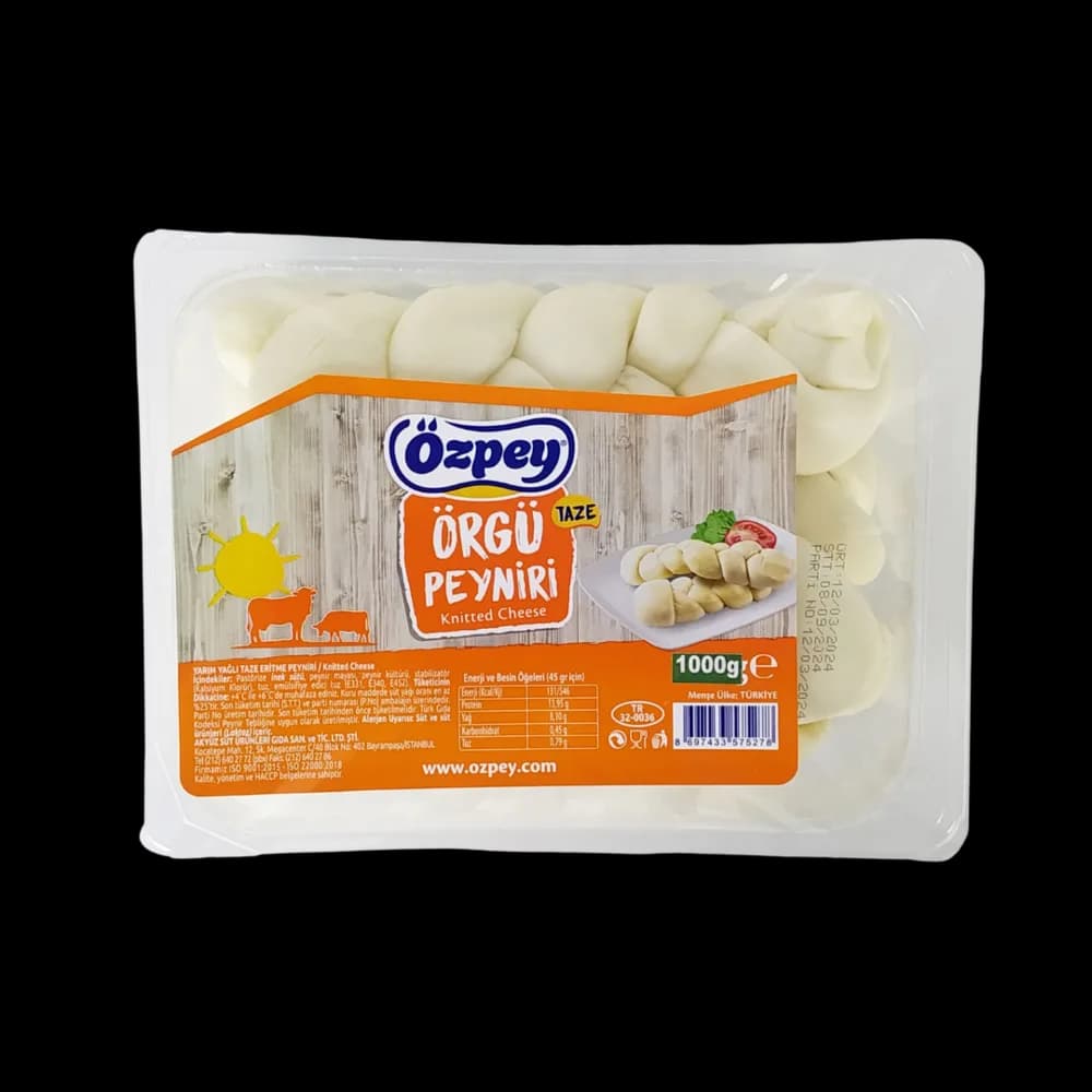 Özpey Özpey Örgü Peyniri 1000 gr