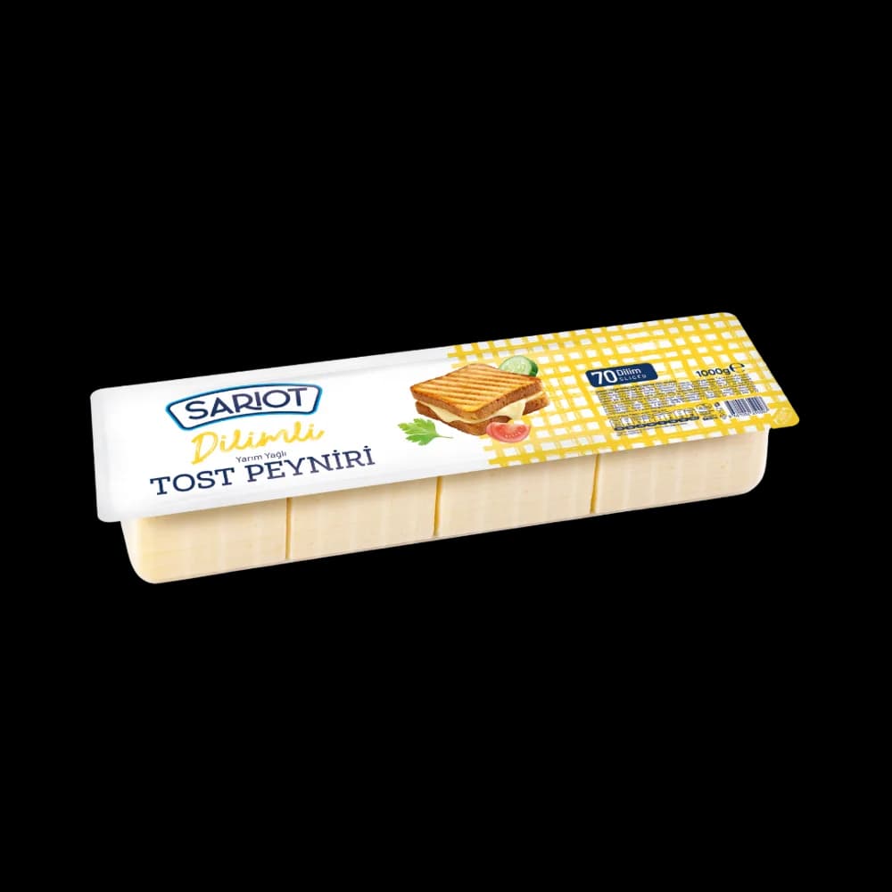 Sarıot Sarıot Dilimli Eritme Peyniri 1000 gr