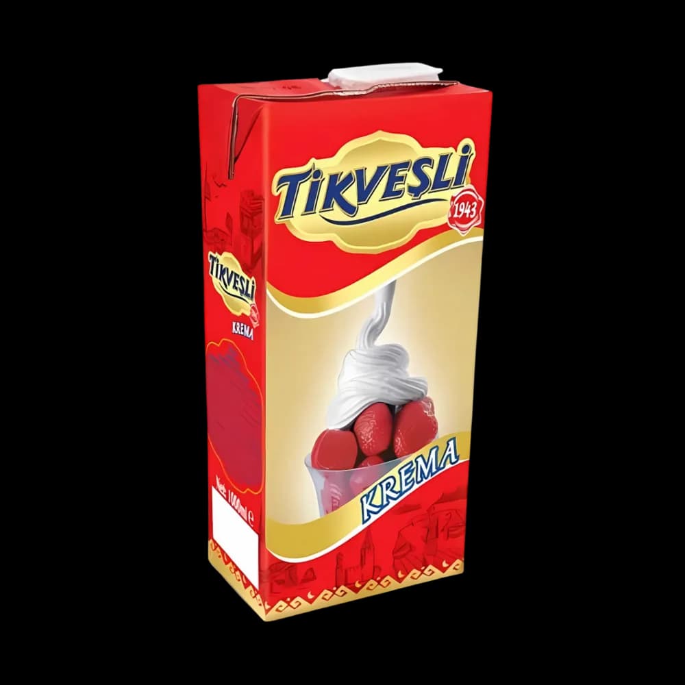 Tikveşli Tikveşli Krema 1 lt