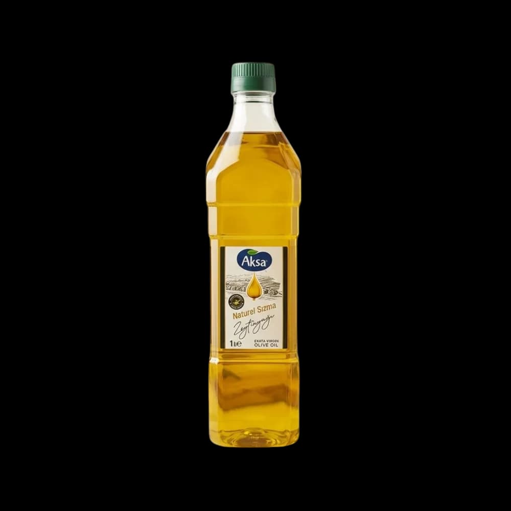 Aksa Aksa Zeytinyağı Naturel Sızma 1000 ml