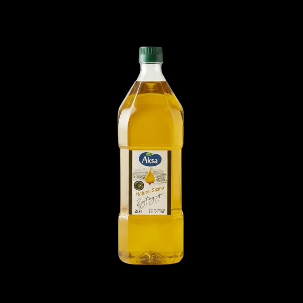Aksa Aksa Zeytinyağı Naturel Sızma 2000 ml