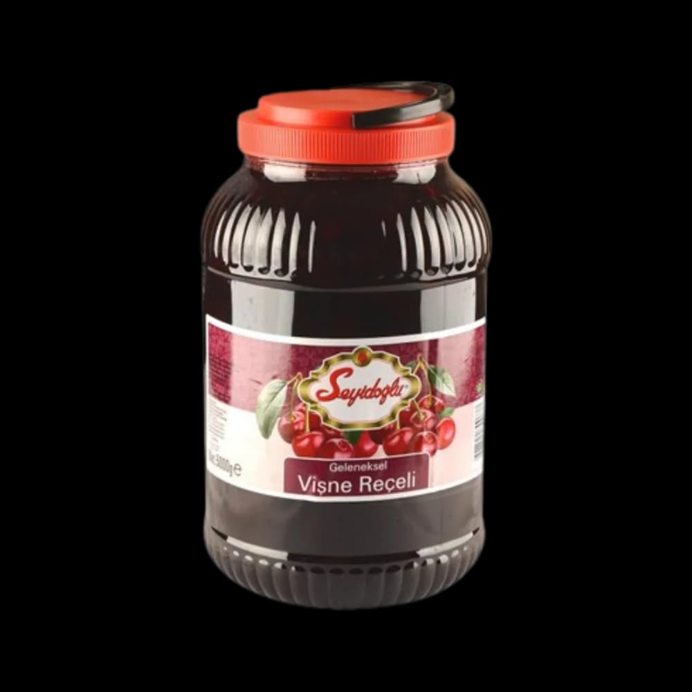 Seyidoğlu Seyidoğlu Reçel Vişne 5 kg