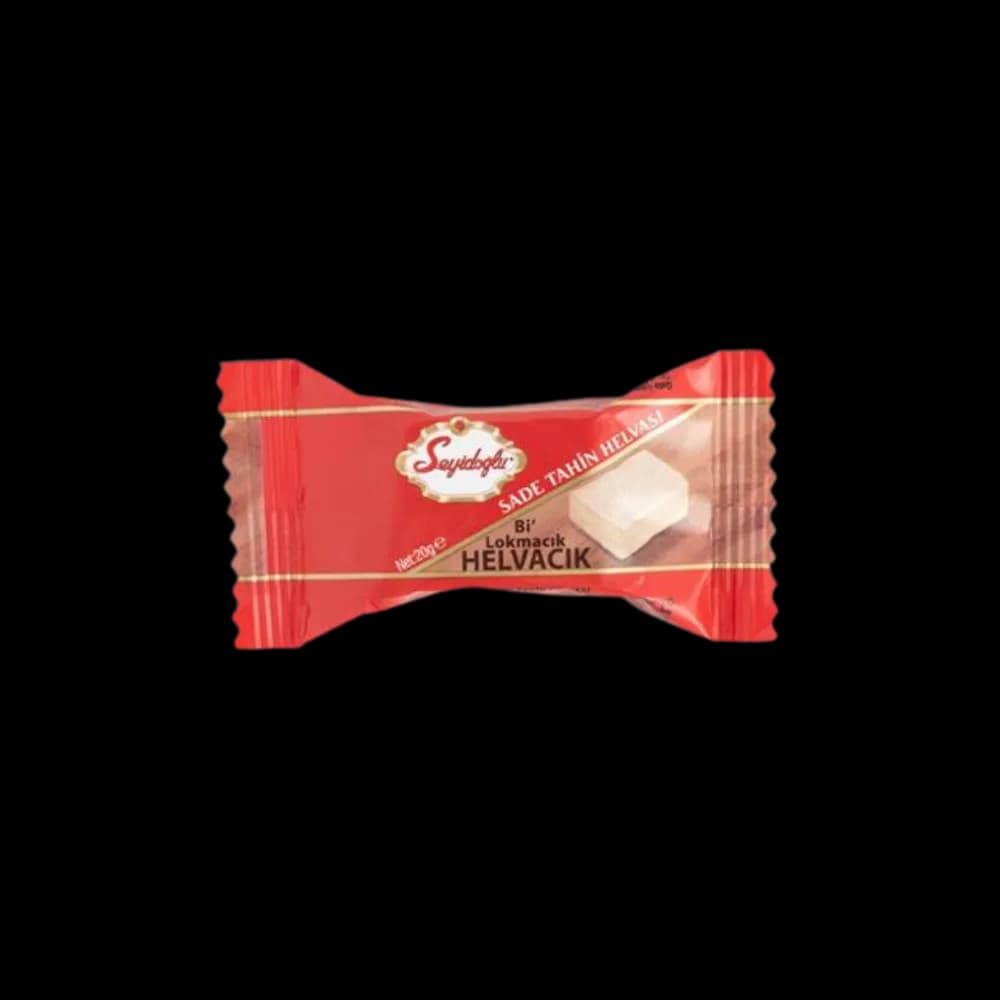 Seyidoğlu Seyidoğlu Piknik Helva Sade 20 gr (96'lı koli)