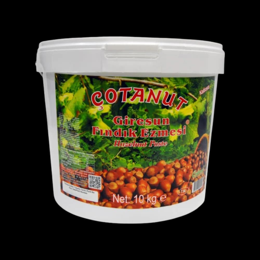 Çotanut Çotanut Fındık Ezmesi Parçalıklı Kova 10 kg