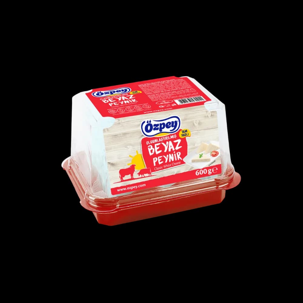 Özpey Özpey Peynir Klasik Ekstra 600 gr