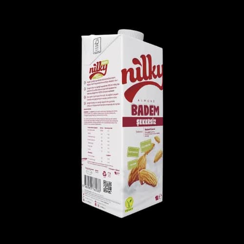 Nilky Nilky Bademli İçecek Şekersiz 1 lt