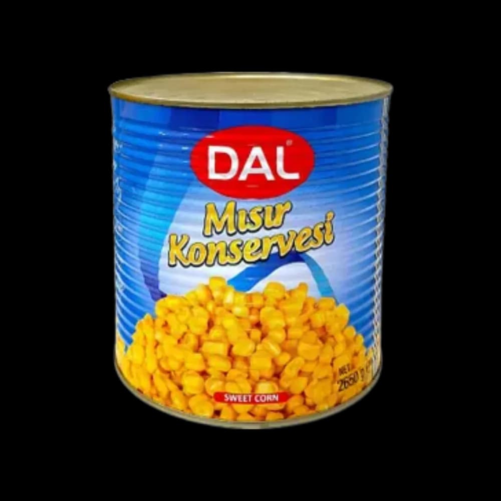 Dal Dal Mısır Konservesi 2650 gr