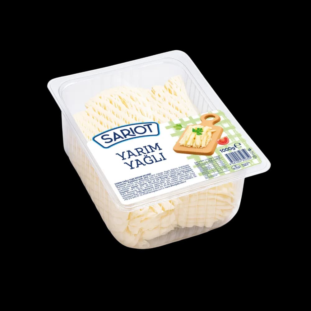 Sarıot Sarıot Eritme Peyniri Yarım Yağlı Ç. 1000 gr