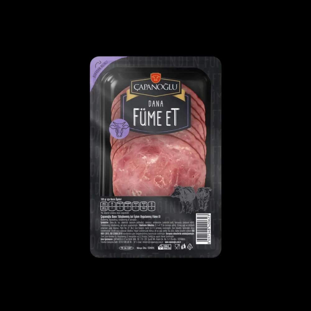 Çapanoğlu Çapanoğlu Füme Et 60 gr