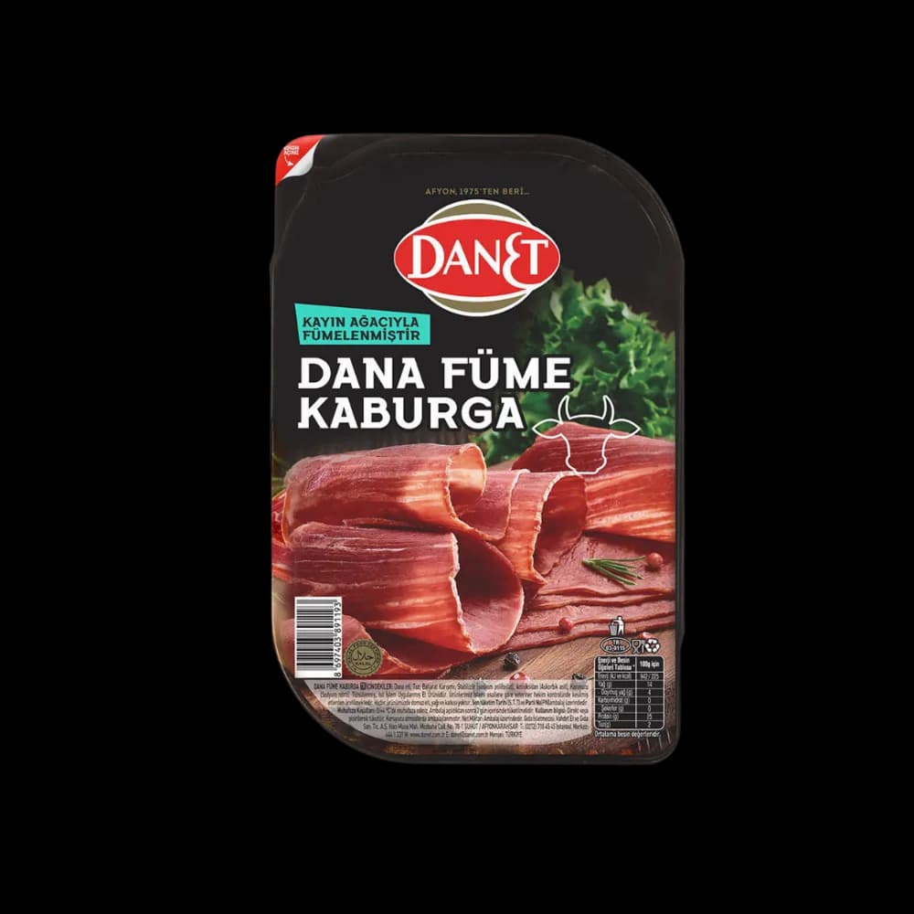 Danet Danet Füme Kaburga Dana 70 gr