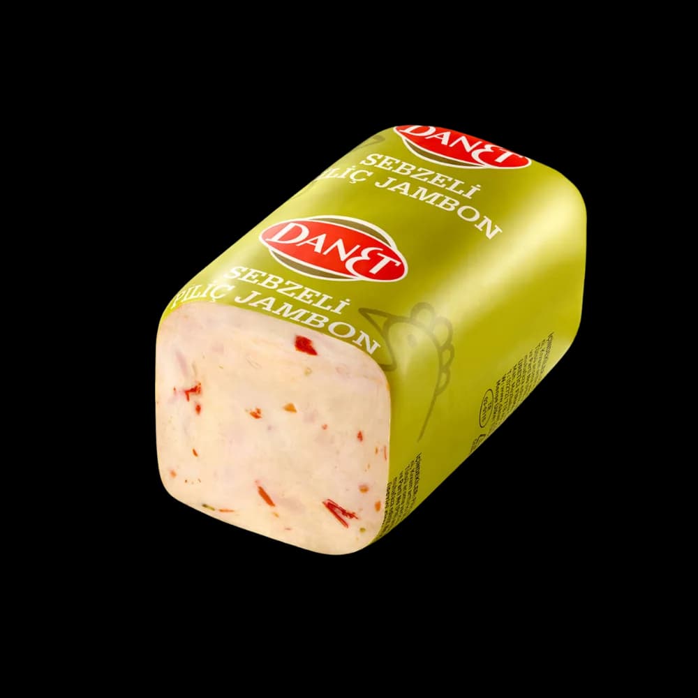 Danet Danet Jambon Piliç Sebzeli 2000 gr