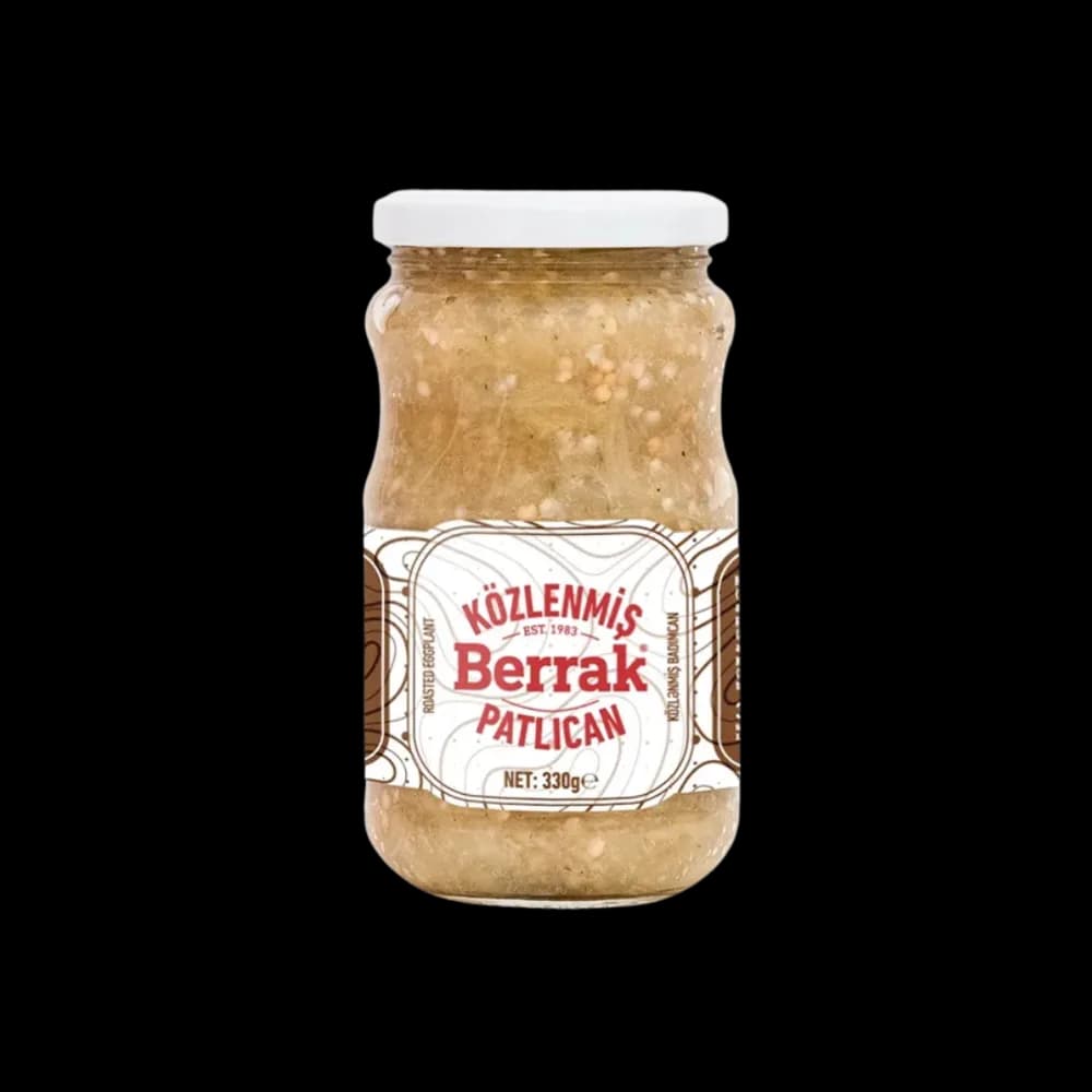 Berrak Berrak Közlenmiş Patlıcan 370 ml