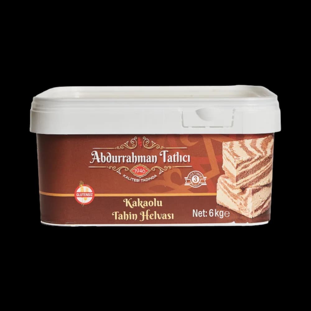 Abdurrahman Tatlıcı A.Tatlıcı Helva Kakaolu Tava 6 kg