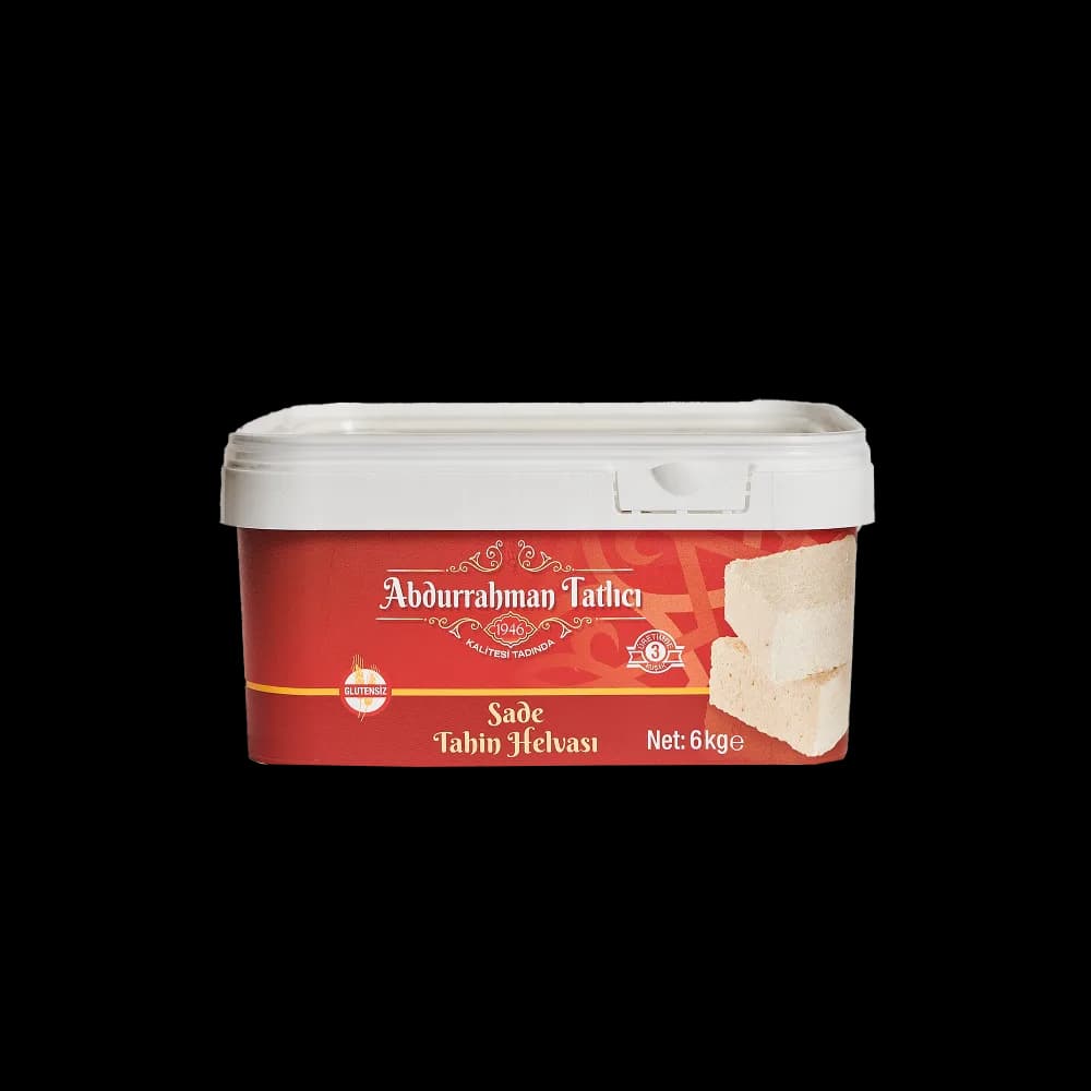 Abdurrahman Tatlıcı A.Tatlıcı Helva Sade Tava 6 kg