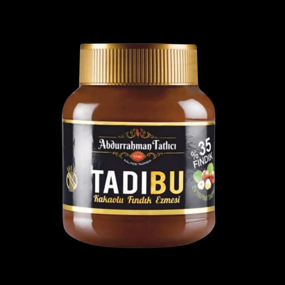 Abdurrahman Tatlıcı A.Tatlıcı Tadıbu Kakaolu Fındık Ezmesi 330 gr