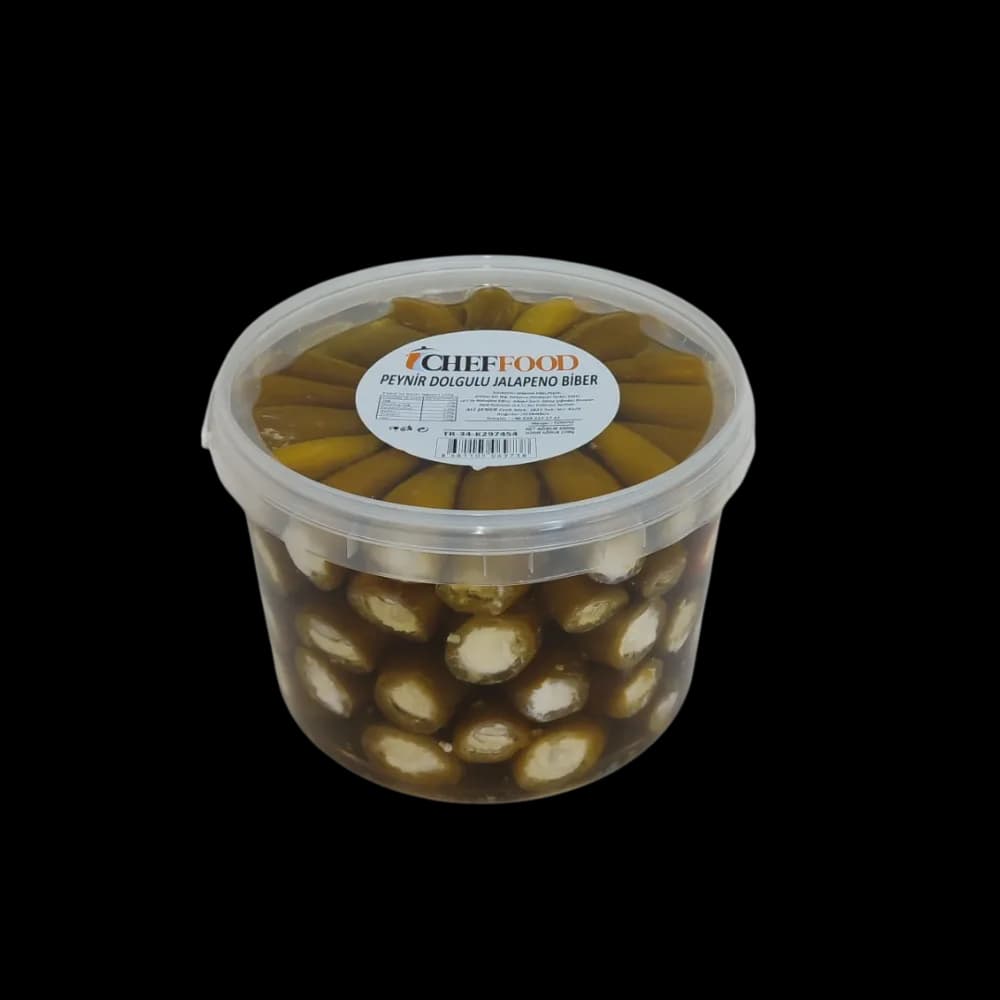 Cheffood Akdeniz Salatası Chef Food Jalepone Kova 3 kg
