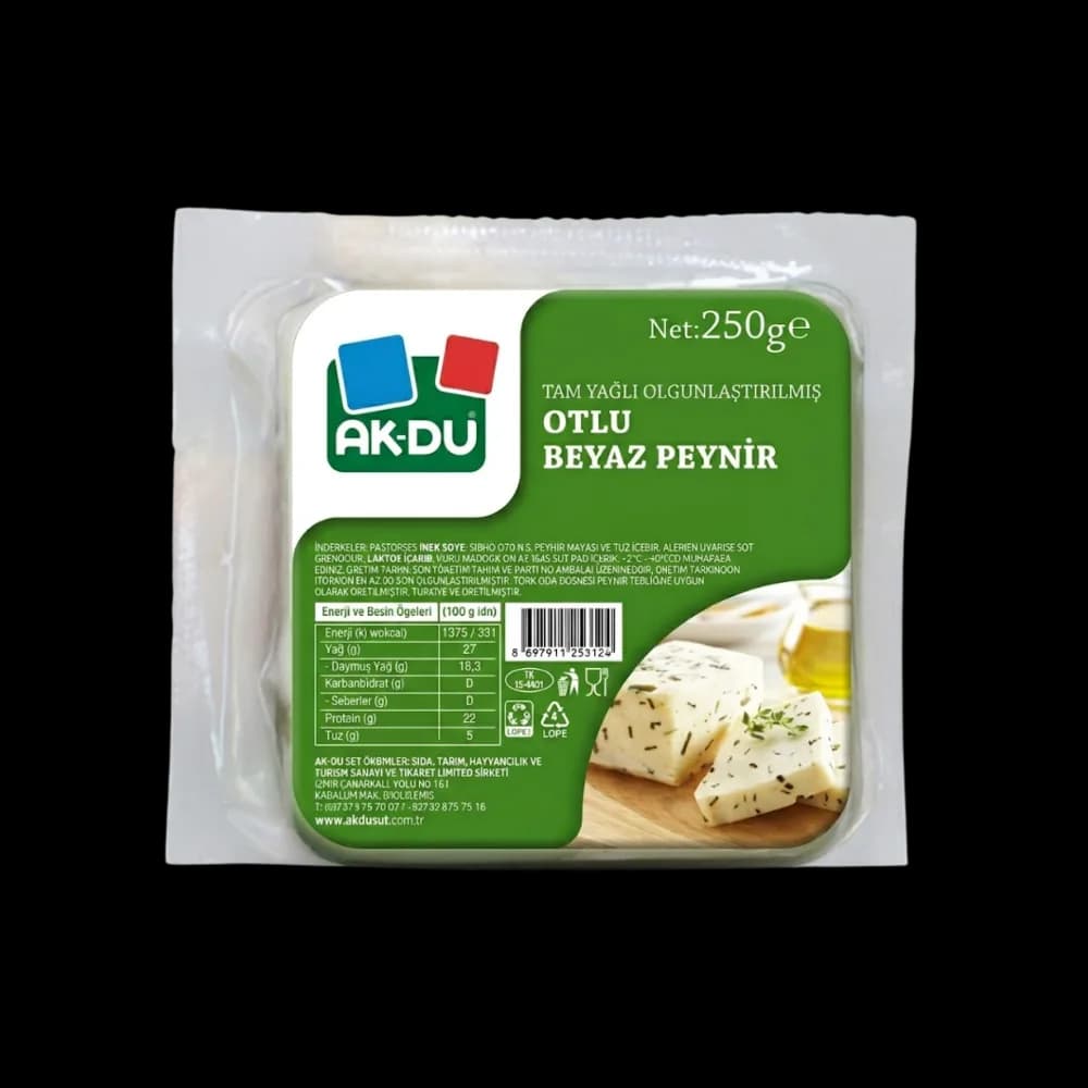 Ak-Du Ak-Du Otlu Peynir 250 gr