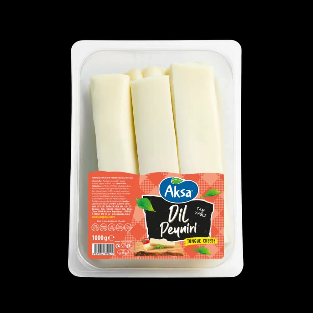 Aksa Aksa Dil Peynir (Eritme) 1000 gr